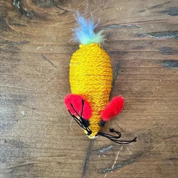 Grey Cat Toy Mouse NWOT - Picture 9 of 9